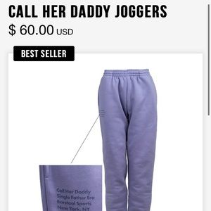 Call Her Daddy Sweats